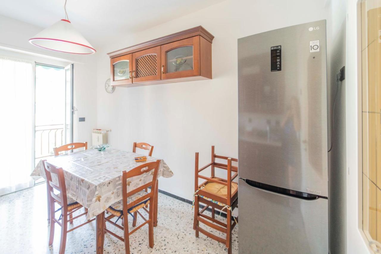 193 - Casa Via Della Chiusa - Centralissimo E Vicino Alla Baia Del Silenzio, Spiaggia E Mare 150M - Parcheggio Gratis Incluso E Aria Condizionata Сестри-Леванте Экстерьер фото
