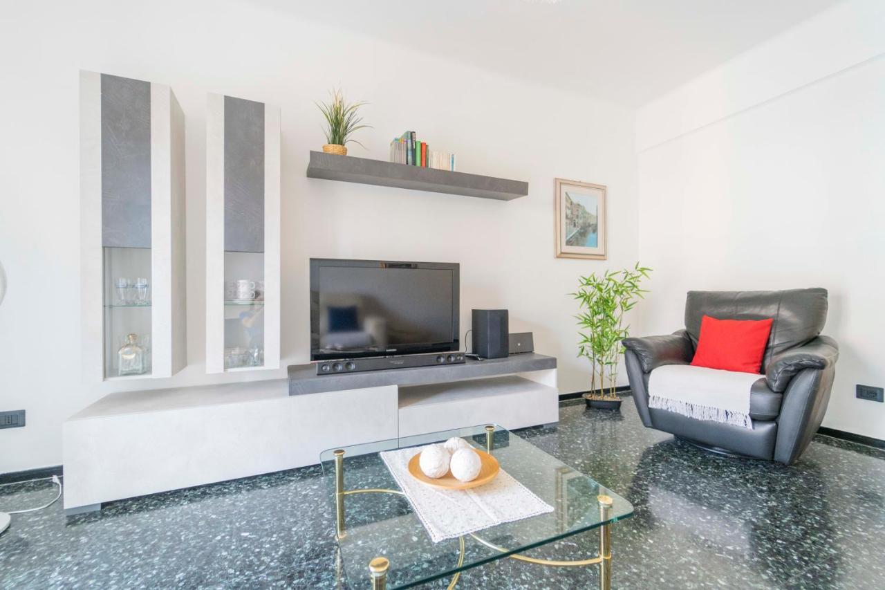 193 - Casa Via Della Chiusa - Centralissimo E Vicino Alla Baia Del Silenzio, Spiaggia E Mare 150M - Parcheggio Gratis Incluso E Aria Condizionata Сестри-Леванте Экстерьер фото