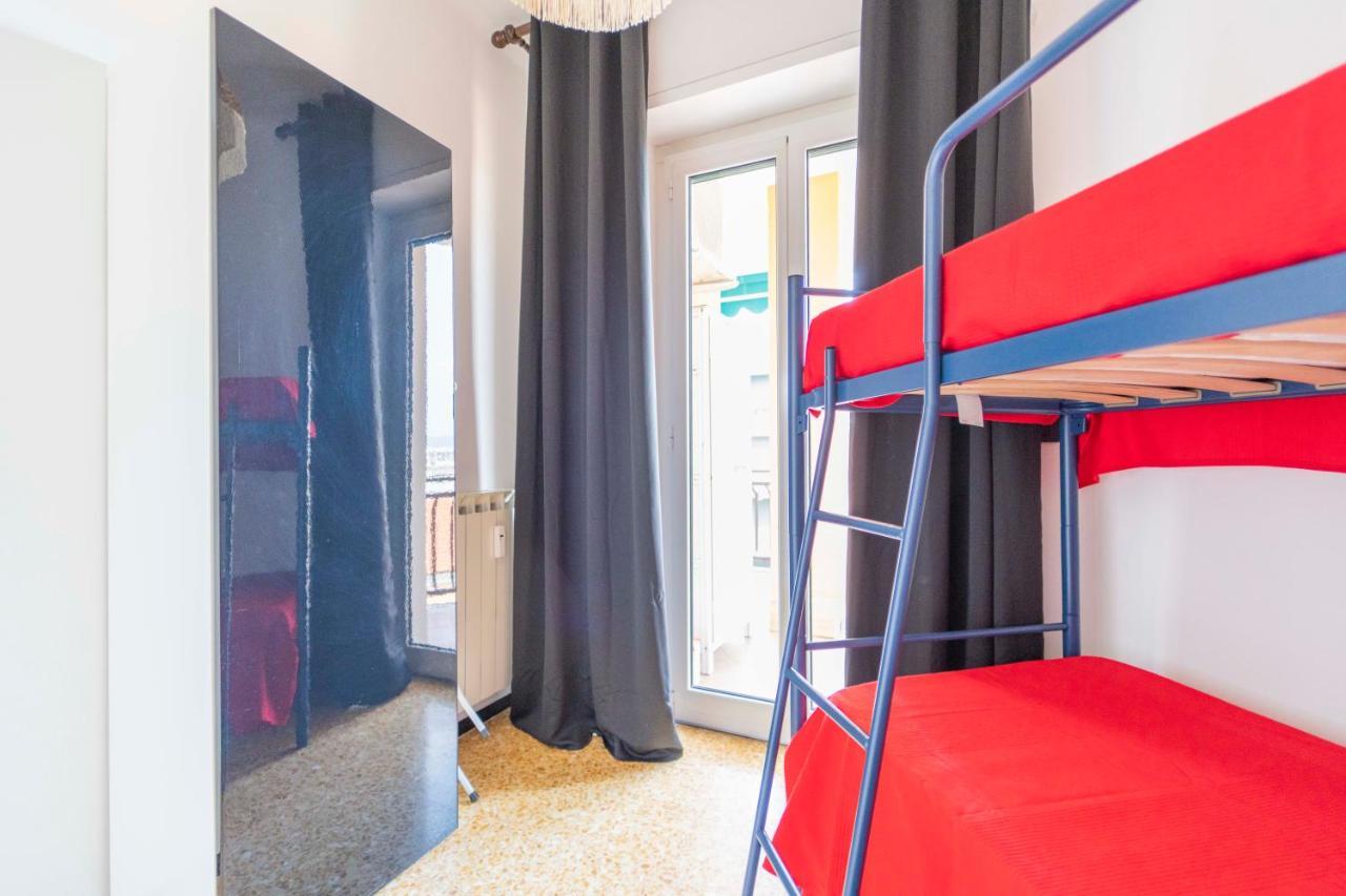 193 - Casa Via Della Chiusa - Centralissimo E Vicino Alla Baia Del Silenzio, Spiaggia E Mare 150M - Parcheggio Gratis Incluso E Aria Condizionata Сестри-Леванте Экстерьер фото