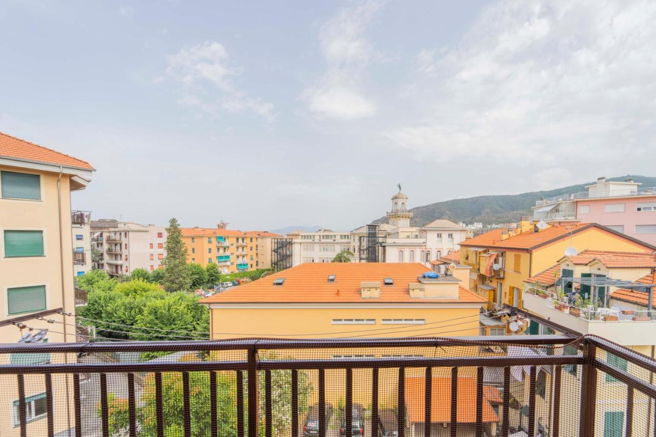 193 - Casa Via Della Chiusa - Centralissimo E Vicino Alla Baia Del Silenzio, Spiaggia E Mare 150M - Parcheggio Gratis Incluso E Aria Condizionata Сестри-Леванте Экстерьер фото
