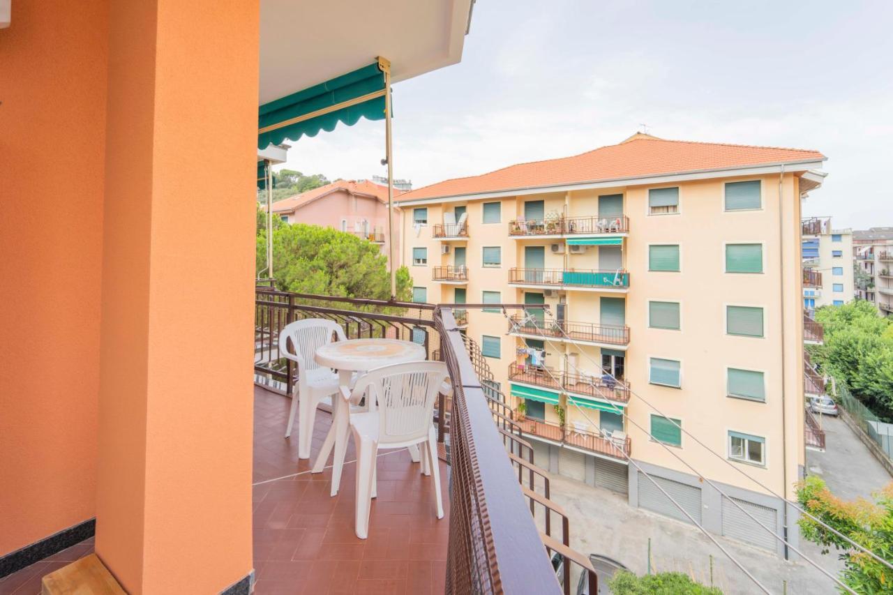 193 - Casa Via Della Chiusa - Centralissimo E Vicino Alla Baia Del Silenzio, Spiaggia E Mare 150M - Parcheggio Gratis Incluso E Aria Condizionata Сестри-Леванте Экстерьер фото