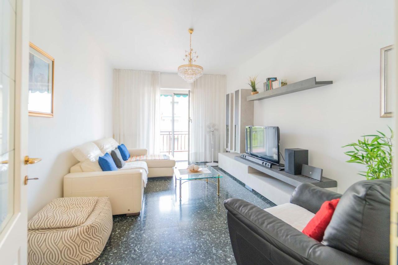 193 - Casa Via Della Chiusa - Centralissimo E Vicino Alla Baia Del Silenzio, Spiaggia E Mare 150M - Parcheggio Gratis Incluso E Aria Condizionata Сестри-Леванте Экстерьер фото