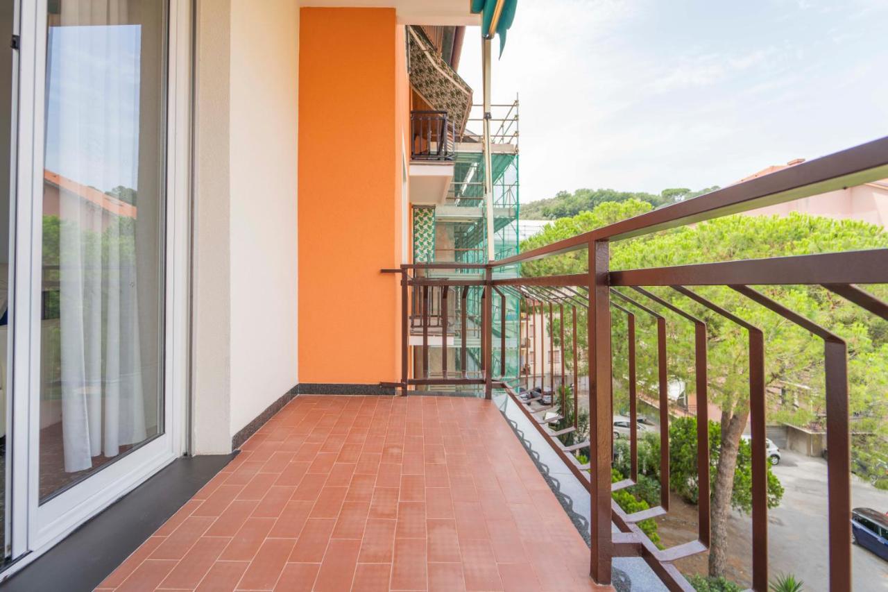 193 - Casa Via Della Chiusa - Centralissimo E Vicino Alla Baia Del Silenzio, Spiaggia E Mare 150M - Parcheggio Gratis Incluso E Aria Condizionata Сестри-Леванте Экстерьер фото