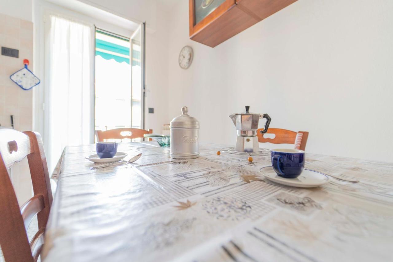 193 - Casa Via Della Chiusa - Centralissimo E Vicino Alla Baia Del Silenzio, Spiaggia E Mare 150M - Parcheggio Gratis Incluso E Aria Condizionata Сестри-Леванте Экстерьер фото