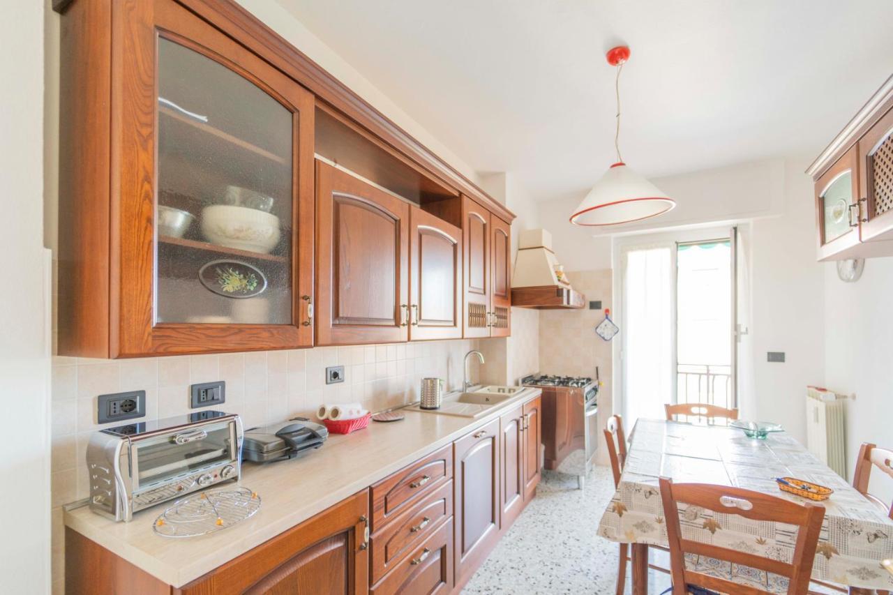 193 - Casa Via Della Chiusa - Centralissimo E Vicino Alla Baia Del Silenzio, Spiaggia E Mare 150M - Parcheggio Gratis Incluso E Aria Condizionata Сестри-Леванте Экстерьер фото