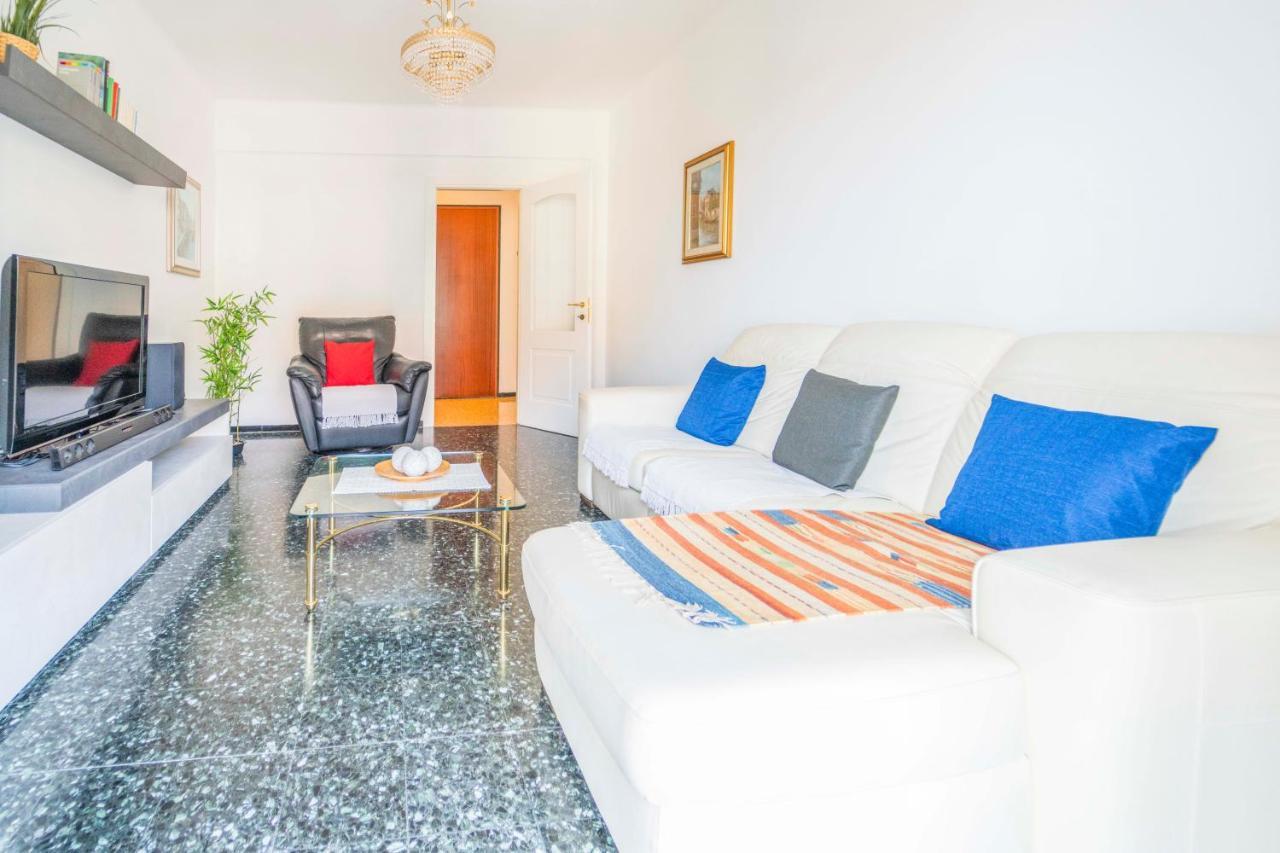 193 - Casa Via Della Chiusa - Centralissimo E Vicino Alla Baia Del Silenzio, Spiaggia E Mare 150M - Parcheggio Gratis Incluso E Aria Condizionata Сестри-Леванте Экстерьер фото
