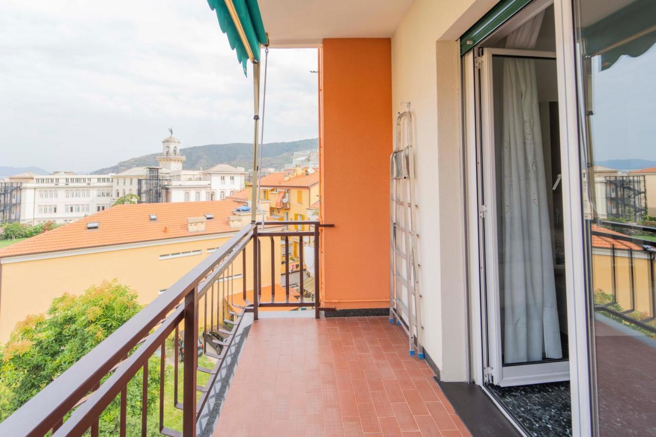 193 - Casa Via Della Chiusa - Centralissimo E Vicino Alla Baia Del Silenzio, Spiaggia E Mare 150M - Parcheggio Gratis Incluso E Aria Condizionata Сестри-Леванте Экстерьер фото