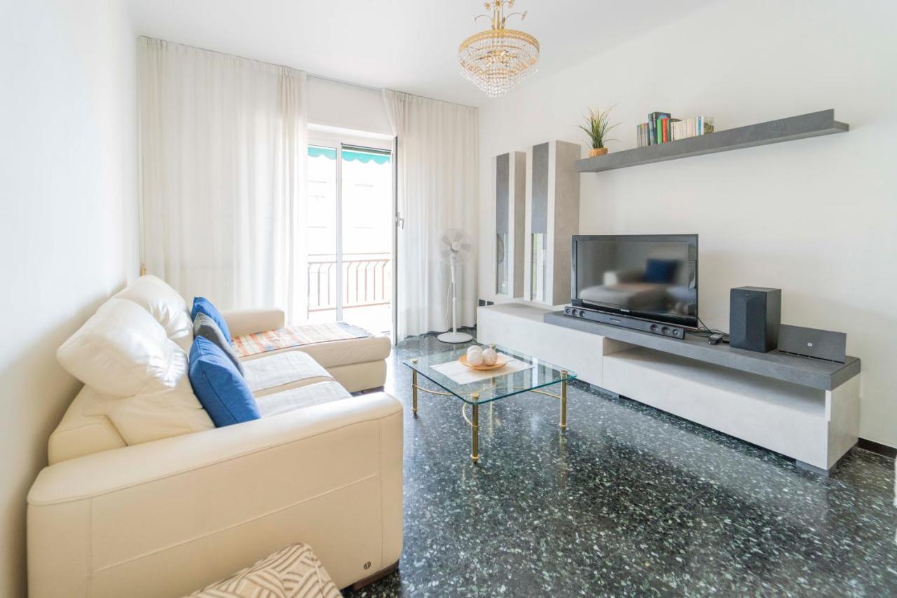 193 - Casa Via Della Chiusa - Centralissimo E Vicino Alla Baia Del Silenzio, Spiaggia E Mare 150M - Parcheggio Gratis Incluso E Aria Condizionata Сестри-Леванте Экстерьер фото