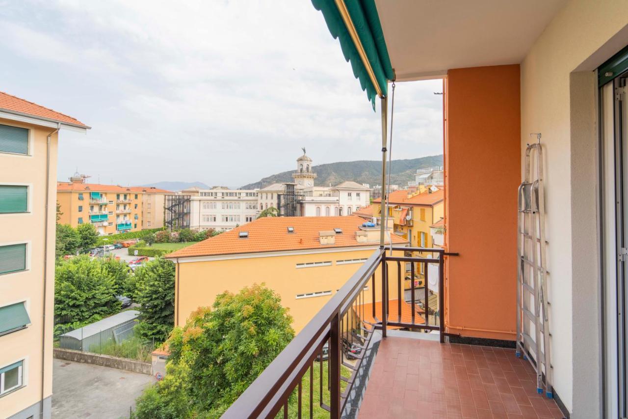 193 - Casa Via Della Chiusa - Centralissimo E Vicino Alla Baia Del Silenzio, Spiaggia E Mare 150M - Parcheggio Gratis Incluso E Aria Condizionata Сестри-Леванте Экстерьер фото