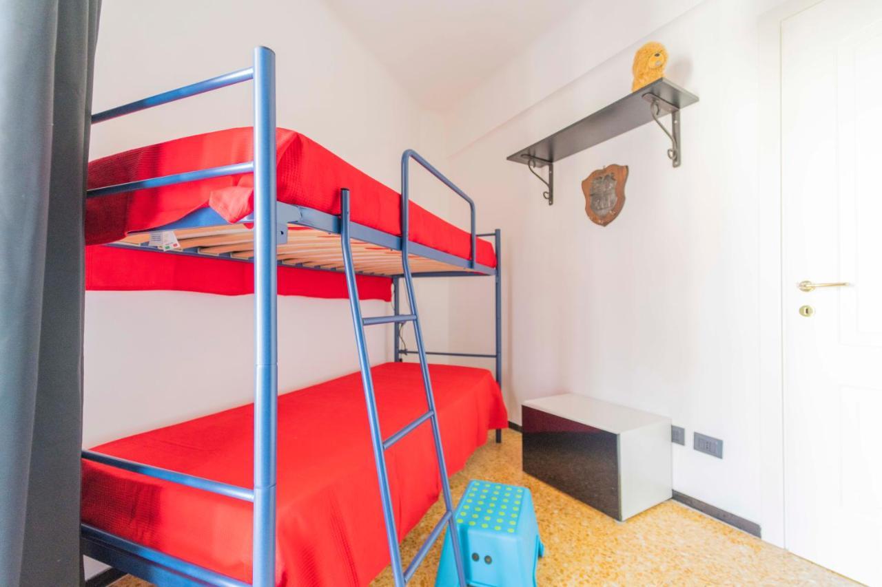 193 - Casa Via Della Chiusa - Centralissimo E Vicino Alla Baia Del Silenzio, Spiaggia E Mare 150M - Parcheggio Gratis Incluso E Aria Condizionata Сестри-Леванте Экстерьер фото