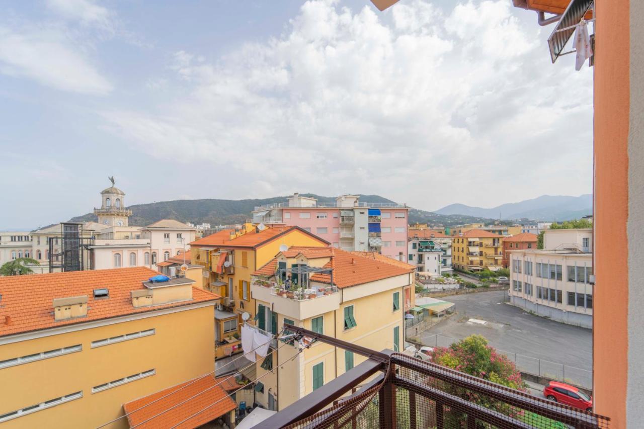 193 - Casa Via Della Chiusa - Centralissimo E Vicino Alla Baia Del Silenzio, Spiaggia E Mare 150M - Parcheggio Gratis Incluso E Aria Condizionata Сестри-Леванте Экстерьер фото