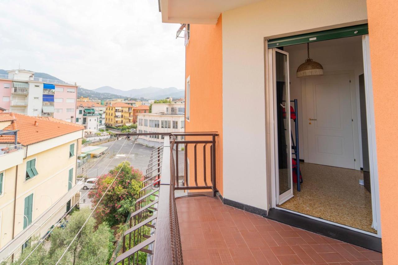 193 - Casa Via Della Chiusa - Centralissimo E Vicino Alla Baia Del Silenzio, Spiaggia E Mare 150M - Parcheggio Gratis Incluso E Aria Condizionata Сестри-Леванте Экстерьер фото