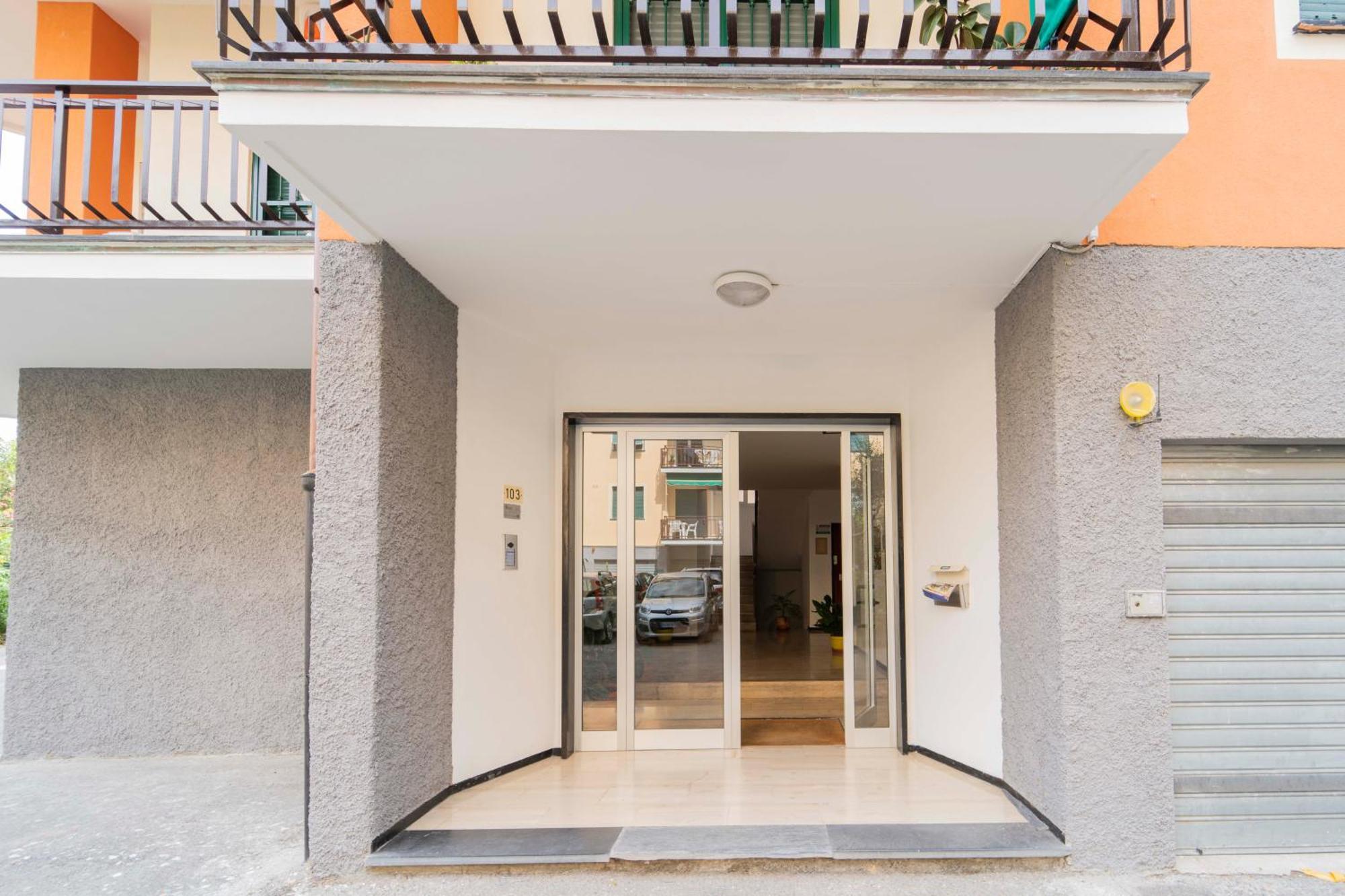 193 - Casa Via Della Chiusa - Centralissimo E Vicino Alla Baia Del Silenzio, Spiaggia E Mare 150M - Parcheggio Gratis Incluso E Aria Condizionata Сестри-Леванте Экстерьер фото